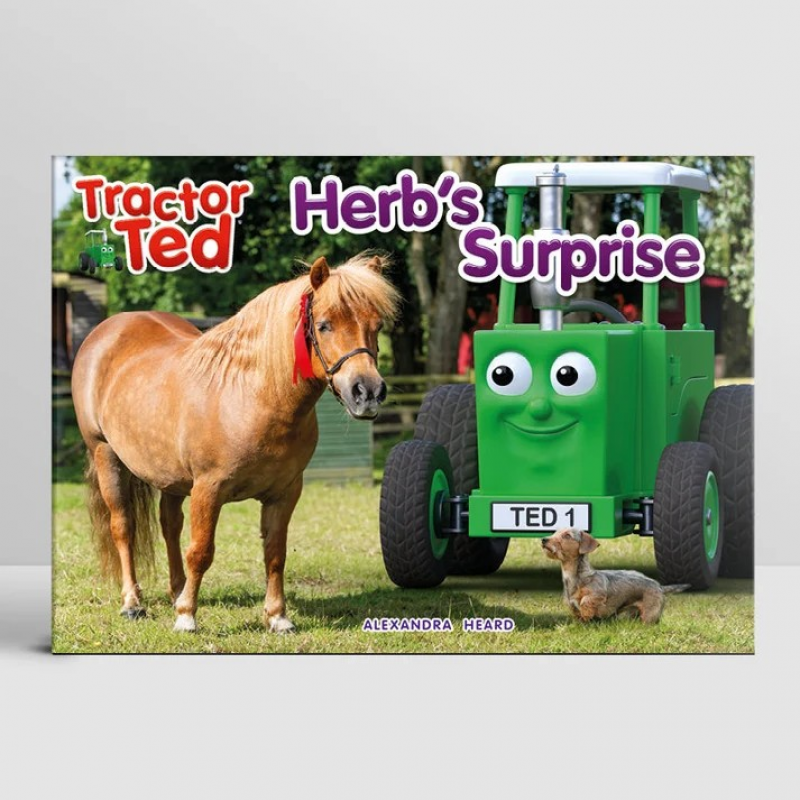 Tractor Ted Herb’s Surprise Storybook